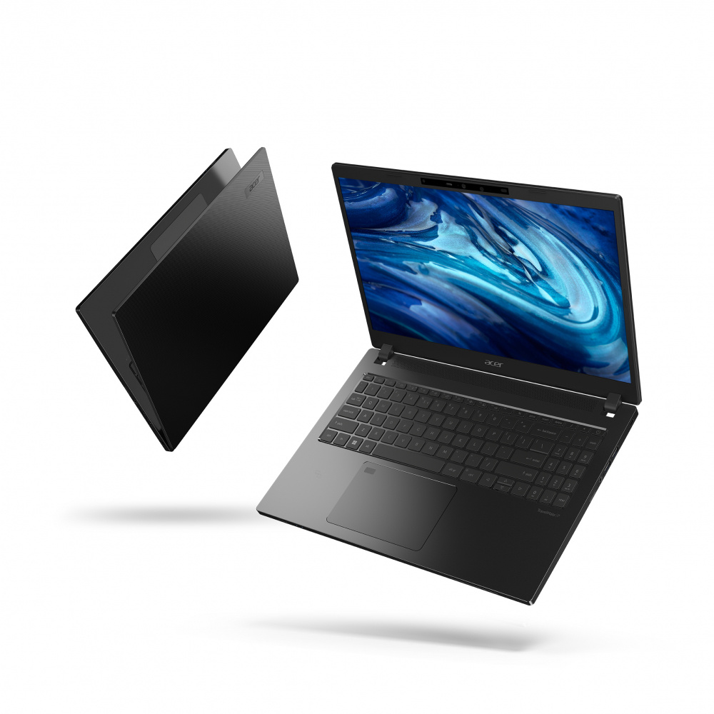 Laptop Acer TravelMate P2 TMP214-54-37X3, Procesador Core i3-1215U, Pantalla 14" FHD, 8GB RAM, 512GB PCIe NVMe SSD, Windows 11 Pro, Gris Acero, 1 Año Seguro Contra Robo