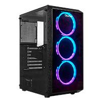 Ocelot Gaming Cubs ATX, Procesador AMD Ryzen 5 5600G 6 Core 3.9-4.4GHz, 16GB DDR4 RAM, 500GB PCIe 4.0 NVMe SSD, WiFi, Windows de Prueba