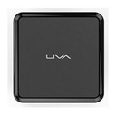 Mini PC ECS LIVA Q1D, Procesador Intel Celeron N3350, 4GB LPDDR4 RAM, 64GB eMMC, 2x USB 3.2, USB 2.0, DP, HDMI, WiFi, Bluetooth, Lector Micro SD, Bolsillo
