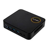 Mini PC ECS LIVA Z, Procesador Apollo Lake Celeron N3350 SoC, 4GB LPDDR3 RAM, 64GB eMMC, USB 3.1, HDMI, MDP, WiFi