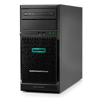 Servidor HPE ProLiant ML30 Gen10 Plus ,  Intel E-2314 ,  2.8GHz 4-Core ,  16GB-U ,  4LFF-NHP ,  1TB ,  350W PS ,  Sin Sistema Operativo