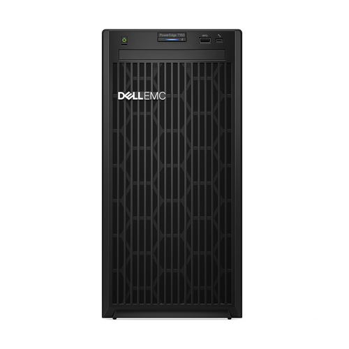 Servidor Dell PowerEdge T150-E ,  Intel Xeon E-2324G ,  3.1GHz 4-Core ,  16GB ,  1TB HDD 7.2K ,  Sin Sistema Operativo ,  Chassis 3.5" ,  Sin Controladora ,  12 Meses Garantía Básica NBD