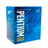 Procesador Intel Pentium Gold G6405 10ª Gen, 4.1 GHz, Caché 4MB, 2 núcleos, Gráficos UHD 610, Disipador incluido, Ideal para computo básico