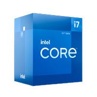 Procesador Intel Core i7-12700 12ª Gen, 2.1 - 4.9 GHz, Caché 25MB, 12 núcleos (8P+4E), Gráficos UHD 770, Disipador incluido, Ideal para computo alto
