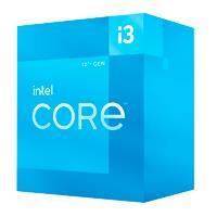 Procesador Intel Core i3-12100, S-1700, 12ª Gen, 3.3 - 4.3 GHz, Caché 12MB, 4 Núcleos, Gráficos UHD 730, con Disipador, Cómputo Básico