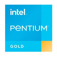 Procesador Intel Pentium Gold G7400 12ª Gen, 3.7 GHz, Caché 6MB, 2 núcleos, Gráficos UHD 710, Disipador incluido, Perfecto para computo básico