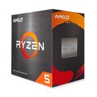 Procesador AMD Ryzen 5 5500, S-AM4, 5ª Gen, 3.6 - 4.2 GHz, Caché 16MB, 6 Núcleos, sin Gráficos, con Disipador, Gamer Medio
