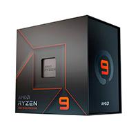 Procesador AMD Ryzen 9 7900X, S-AM5, 7ª Gen, 4.7 - 5.6 GHz, Caché 64MB, 12 Núcleos, con Gráficos Radeon, sin Disipador, Gamer Alto