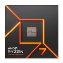 Procesador AMD Ryzen 7 7700, S-AM5, 7ª Gen, 3.8 - 5.3 GHz, Caché 32MB, 8 Núcleos, con Gráficos Radeon, con Disipador, Gamer Alto