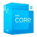 Procesador Intel Core i3-13100 13ª Gen, 3.4 - 4.5 GHz, Caché 12MB, 4 núcleos, Gráficos UHD 730, Disipador incluido, Ideal para computo básico