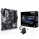 MB ASUS B550 AMD S-AM4 3A GEN/4X DDR4 2666/HDMI/DVI/D-SUB/M.2/6X USB 3.2/WIFI/BLUETOOTH/MICRO ATX/GAMA MEDIA/RGB