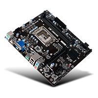MB ECS H610 S-1700 12A GEN / 2X DDR4 3200 / PCIE 4.0 / 4X USB 3.2 / HDMI / DP / MATX / GAMA BASICA