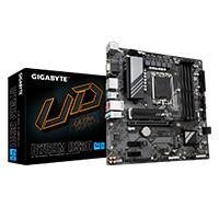 MB GIGABYTE B760 INTEL S-1700 14A, 13A, 12A GEN/4XDDR5 4800MHZ/HDMI/DP/5X USB 3.2/MICRO ATX/GAMA MEDIA