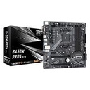 MB ASROCK B450M PRO 4 R2.0 AMD AM4/ DDR4 3200 / 1 PCIE 3.0 X16 / 1 PCIE 2.0 X16 / 1 PCIE 2.0 X1 /HDMI/DVI-D/D-SUB/ 4 SATA3/1 ULTRA M.2/1 M.2 (SATA3)/6 X USB 3.2 GEN1 /2 USB 3.2 TIPO C