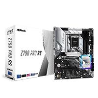 MB ASROCK Z790 PRO RS/14TH 13TH 12TH VA GEN/LGA 1700/192 GB DDR5 7200MHZ/1 PCIE 5.0X16/1 PCIE 4.0X16/1 PCIE 3.0X1/8 SATA3/4 HYPER M.2/1 M.2 KEY-E WIFI/7 USB 3.2/8 USB 2.0/2 USB C