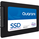 Unidad de estado sólido SSD Quaroni, 2.5 pulgadas, 256GB, SATA3, 6GB/s, 7mm, lectura 510MB/s, escritura 450MB/s