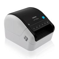 IMPRESORA DE ETIQUETAS BROTHER QL1110NWB, CONEXION USB 2.0, BLUETOOTH 2.1 + EDR, LAN, VELOCIDAD DE 110 MM/ SEG, TERMICA