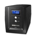 No Break CyberPower OM1500ATLCDA, 1500VA / 900W, interactivo, torre, 8 NEMA 5-15R (4 respaldo y 4 supresión), 2 años de garantía en equipo, 1 año en batería