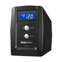NO BREAK CYBERPOWER (OM750ATLCD) 750VA / 300W, INTERACTIVO, TORRE, 6 × NEMA 5-15R, 3 RESPALDO Y 3 SUPRESIÓN, 2 AÑOS DE GARANTÍA EN EQUIPO, 1 AÑO EN BATERÍAS.