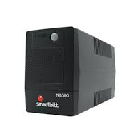 No Break Smartbitt 500VA / 250W, 4 contactos, con regulador y supresor de picos