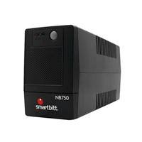 No Break Smartbitt 750VA / 375W, 6 contactos, con regulador y supresor de picos