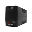 No Break Smartbitt 750VA / 375W, 6 contactos, con regulador y supresor de picos