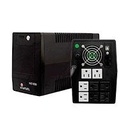 Smartbitt No-Break 1800VA / 900W, 8 contactos (4 con respaldo y 4 con supresión), regulación de línea telefónica RJ-11, puerto USB para monitoreo y software