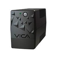 No Break UPS Vica Optima 500 con regulador integrado, 500VA / 240W, 6 tomas tipo NEMA 5-15R, software de monitoreo, 3 años de garantía en equipo, 2 en baterías