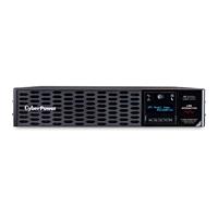 NO BREAK CYBERPOWER (PR1500RT2U) 1500VA / 1500W, RACK/TORRE, 2U, 8 X NEMA 5-15R, SENOIDAL PURA, GARANTÍA 3 AÑOS INCLUYE BATERÍA.