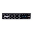 NO BREAK CYBERPOWER (PR1500RT2U) 1500VA / 1500W, RACK/TORRE, 2U, 8 X NEMA 5-15R, SENOIDAL PURA, GARANTÍA 3 AÑOS INCLUYE BATERÍA.