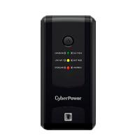 No Break CyberPower (UT750GU), 750VA / 375W, interactivo, indicadores LED, 8 NEMA 5-15R (4 respaldo / 4 supresión y regulación), torre, puerto USB, Green Power, 2 años en equipo, 1 año en batería