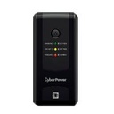 No Break CyberPower (UT750GU), 750VA / 375W, interactivo, indicadores LED, 8 NEMA 5-15R (4 respaldo / 4 supresión y regulación), torre, puerto USB, Green Power, 2 años en equipo, 1 año en batería