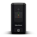 No Break CyberPower (UT1000GU), 1000VA / 500W, interactivo, indicadores LED, 8 NEMA 5-15R (4 respaldo / 4 supresión y regulación), torre, puerto USB, Green Power, 2 años en equipo, 1 año en batería