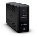 No Break CyberPower UT550GU, 550VA / 275W, interactivo, indicadores LED, 8 NEMA 5-15R (4 respaldo / 4 supresión y regulación), torre, puerto USB, Green Power, 2 años en equipo, 1 año en batería
