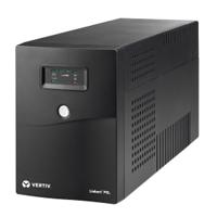 IP No Break Vertiv Liebert PSL2000-120, línea interactiva, 1200W, 2000VA, entrada 92 - 145V, salida 99 - 132V, 8 contactos NEMA 5-15R, hasta 2 años de garantía