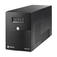 IP NO BREAK VERTIV LIEBERT PSL1500-120 LINEA INTERACTIVA, 900W, 1500VA, ENTRADA 92 - 145V, SALIDA 99 - 132V, 8 CONTACTOS NEMA 5-15R, HASTA 2 AÑOS DE GARANTIA. 