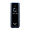 No Break CyberPower CP1500AVRLCD, 1500VA / 900W, interactivo, torre, 12 NEMA 5-15R (6 respaldo y 6 supresión), 3 años de garantía incluyendo batería