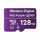 MEMORIA WD PURPLE SC QD101 MICRO SDXC 128GB VIDEOVIGILANCIA 24/7 CLASE 10 U1 LECT 50MB/S ESC 40MB/S WDD128G1P0C