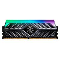MEMORIA ADATA UDIMM DDR4 8GB PC4-25600 3200MHZ C16 1.35V XPG SPECTRIX D41 TUF RGB GRIS CON DISIPADOR PC/GAMER/ALTO RENDIMIENTO (AX4U32008G16A-ST41)