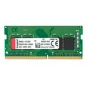 Memoria Kingston SODIMM DDR4 16GB, 2666MHz ValueRAM CL19, 260Pin, 1.2V, P/Laptop (KVR26S19S8/16)