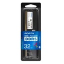 MEMORIA ADATA UDIMM DDR5 32GB PC5-38400 4800MHZ CL40 288PIN 1.1V PC (AD5U480032G-S)
