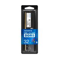MEMORIA ADATA SODIMM DDR5 32GB PC5-38400 4800MHZ CL40 260PIN 1.1V LAPTOP/AIO/MINI PCS (AD5S480032G-S)