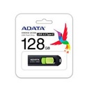 MEMORIA ADATA 128GB USB TIPO C UC300 RETRACTIL NEGRO VERDE (ACHO-UC300-128G-RBK/GN)