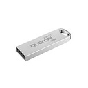 Memoria Quaroni 16GB, USB metálica, USB 2.0, compatible con Android/Windows/Mac