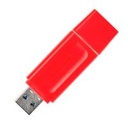 MEMORIA KINGSTON 64GB USB 3.2 ALTA VELOCIDAD / DATATRAVELER EXODIA ROJO (KC-U2G64-7GR)