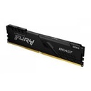 MEMORIA RAM KINGSTON FURYBEAST DDR4 BLACK 16GB 3600MHZ DIMM (KF436C18BB/16G)