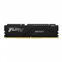 MEMORIA RAM KINGSTON FURYBEAST DDR5 BLACK 32GB 4800MHZ DIMMKF548C38BB-32