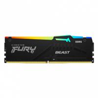 MEMORIA RAM KINGSTON FURY BEAST DDR5 BLACK 32GB 4800MHZ CL38 RGB (KF548C38BBA-32)