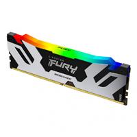 MEMORIA RAM KINGSTON FURY RENEGADE DDR5 SILVER/BLACK 16GB 6000MHZ CL32 RGB (KF560C32RSA-16)