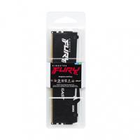 MEMORIA RAM KINGSTON FURY BEAST DDR5 BLACK 8GB 5200MHZ CL40 RGB (KF552C40BBA-8)